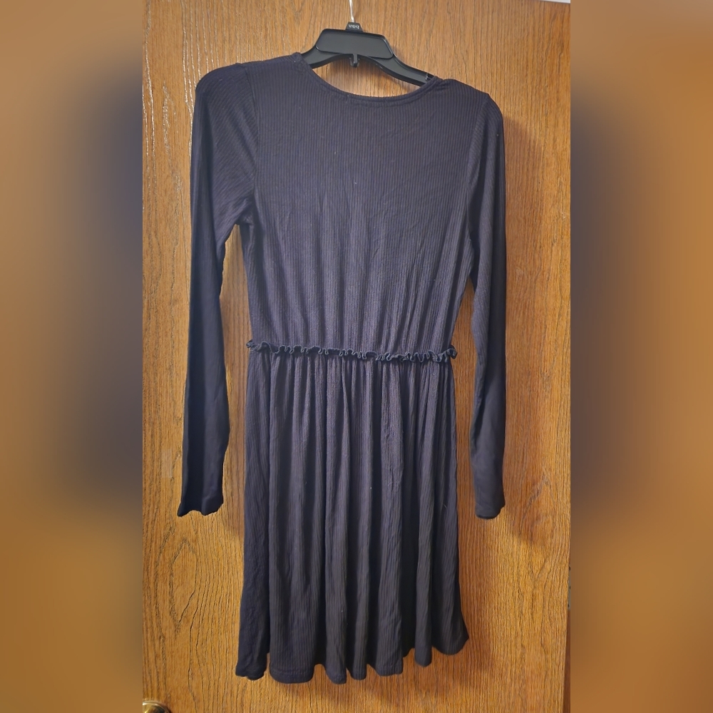 Ribbed dress
